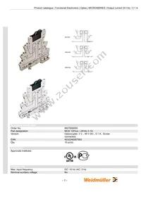 8607690000 Datasheet Cover