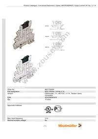 8607750000 Datasheet Cover