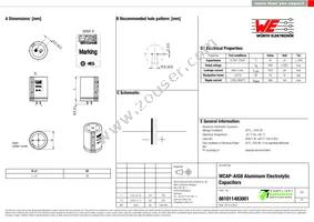 861011483001 Datasheet Cover