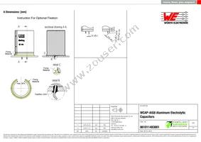 861011483001 Datasheet Page 2