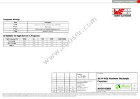 861011483001 Datasheet Page 3