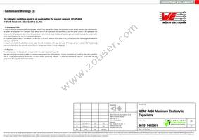 861011483001 Datasheet Page 7