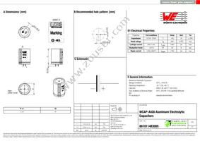 861011483005 Datasheet Cover