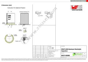 861011483005 Datasheet Page 2