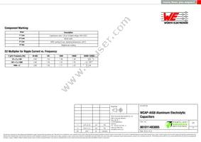 861011483005 Datasheet Page 3