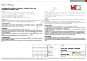 861011483005 Datasheet Page 5