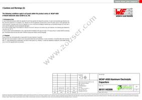 861011483006 Datasheet Page 7