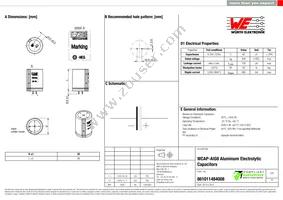 861011484008 Datasheet Cover