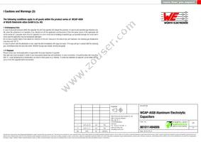 861011484009 Datasheet Page 7