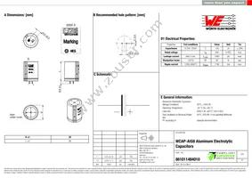 861011484010 Datasheet Cover