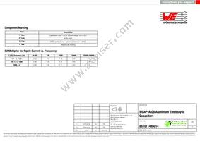 861011485014 Datasheet Page 3