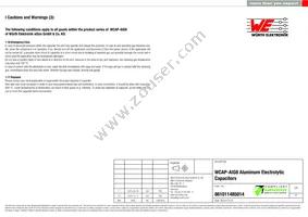 861011485014 Datasheet Page 7