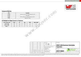 861011486021 Datasheet Page 3