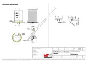 861020786030 Datasheet Page 2