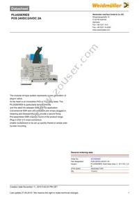 8610840000 Datasheet Cover