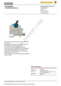 8610890000 Datasheet Cover