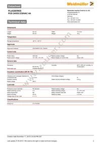 8610910000 Datasheet Page 2