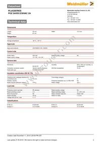 8610930000 Datasheet Page 2