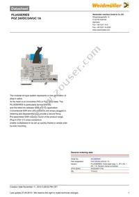 8610960000 Datasheet Cover