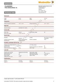 8610960000 Datasheet Page 2