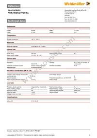 8610970000 Datasheet Page 2