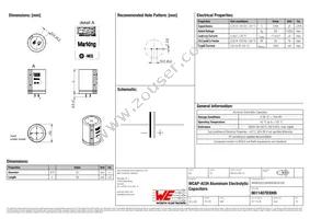 861140783006 Datasheet Cover