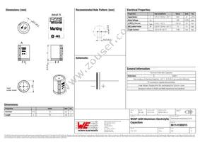 861141085015 Datasheet Cover