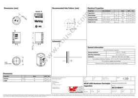 861221084017 Datasheet Cover