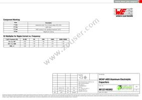 861221483002 Datasheet Page 3