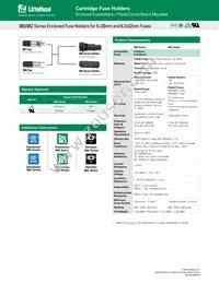 862/866 Datasheet Cover