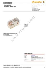 8630770000 Datasheet Cover