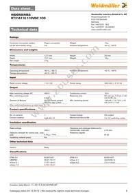 8630770000 Datasheet Page 2