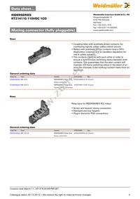 8630770000 Datasheet Page 5