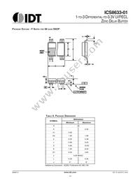 8633AF-01LFT Datasheet Page 13