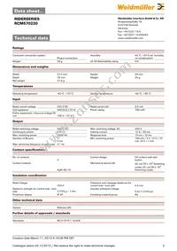 8636230000 Datasheet Page 2