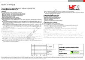 865060140001 Datasheet Page 6