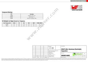 865060140002 Datasheet Page 2