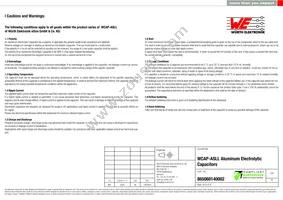 865060140002 Datasheet Page 5