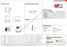 865060142003 Datasheet Cover