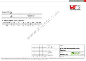 865060142003 Datasheet Page 2