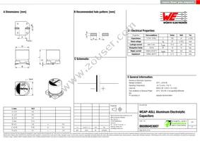 865060453007 Datasheet Cover