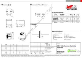 865060642004 Datasheet Cover