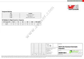 865080149011 Datasheet Page 2