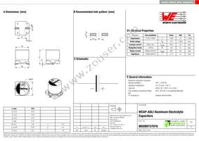 865080157016 Datasheet Cover