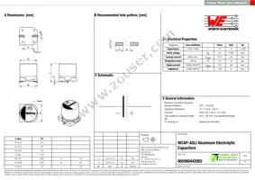 865080442003 Datasheet Cover