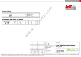 865090142005 Datasheet Page 2