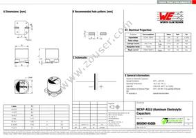 865090145006 Datasheet Cover