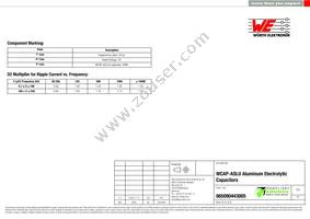 865090443005 Datasheet Page 2