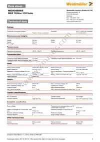 8652040000 Datasheet Page 2