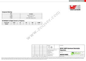 865250140002 Datasheet Page 2